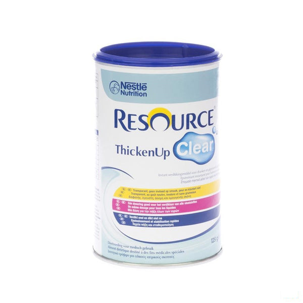 Resource Thickenup Clear Pdr 125g - Nestle - InstaCosmetic