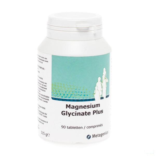 Magnesium Glycinate+ Pot Tabl 90 6872 Metagenics - Metagenics - InstaCosmetic
