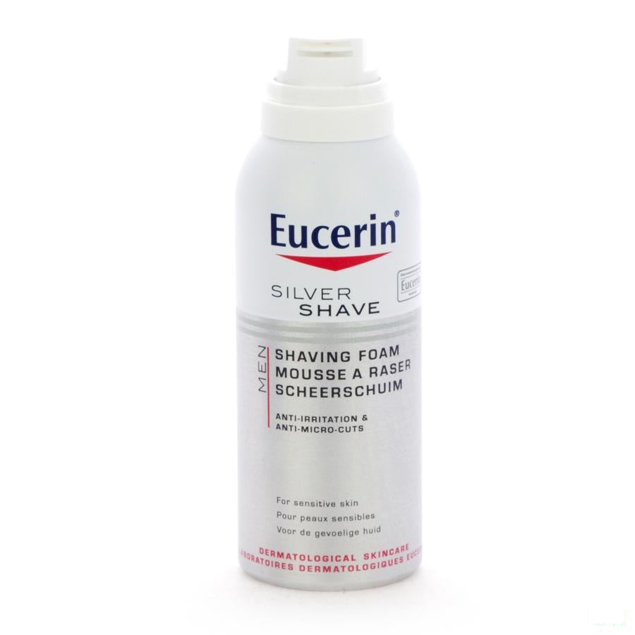 Eucerin Men Silver Shave Shaving Foam 150ml