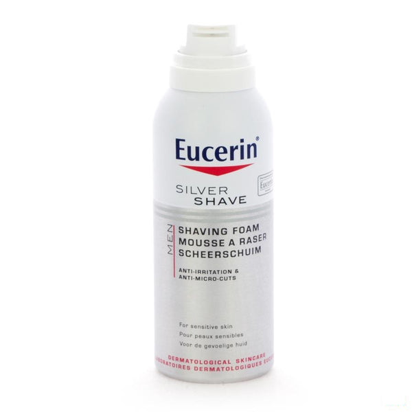 Eucerin Men Silver Shave Shaving Foam 150ml - Beiersdorf - InstaCosmetic