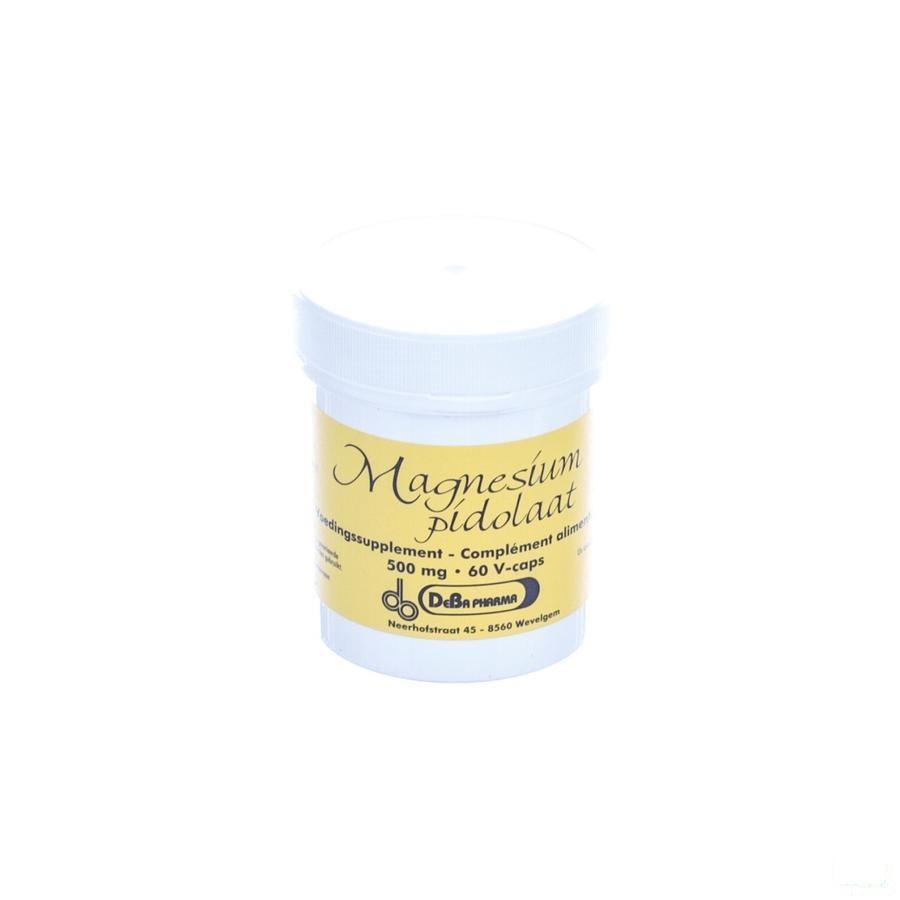 Magnesiumpidolaat V-caps 60x500mg Deba