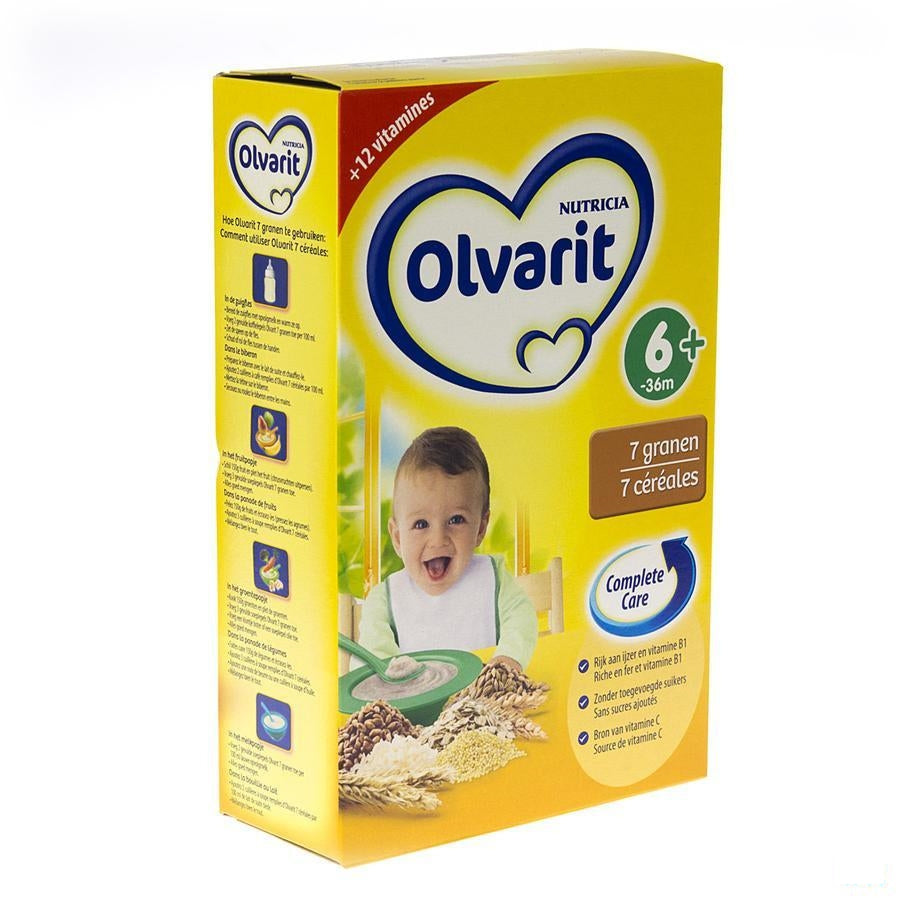 Olvarit 7 Granen Nieuwe Formule Pdr 200g