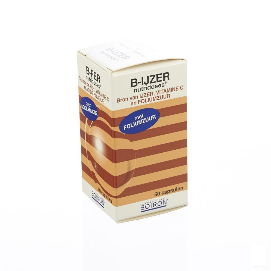 B-ijzer Nutridoses Capsules 50 Boiron