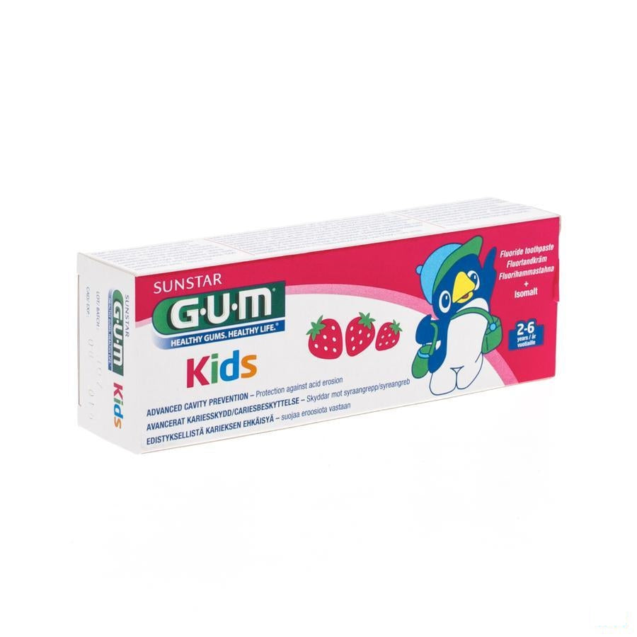 Gum Kids Tandpasta 50ml 3000