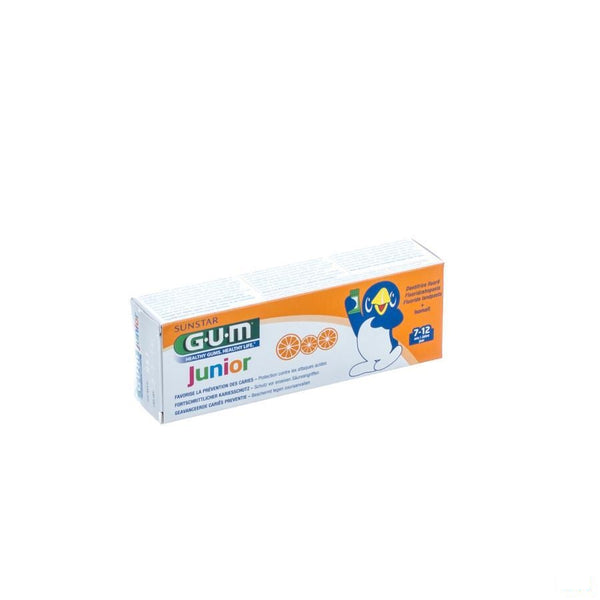 Gum Junior Tandpasta 50ml 3004 - Gum - InstaCosmetic