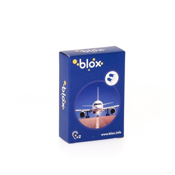Blox Vliegtuig 1 Paar A/druk Oordopjes - Axone Pharma - InstaCosmetic