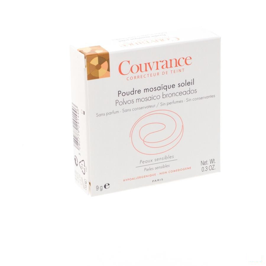 Avene Couvrance Poeder Mosaique Soleil 9 G