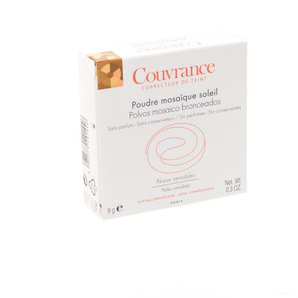Avene Couvrance Poeder Mosaique Soleil 9 G - Avene - InstaCosmetic