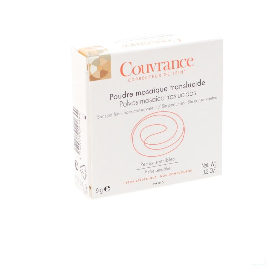 Avene Couvrance Poeder Mosaique Translucide 9 G