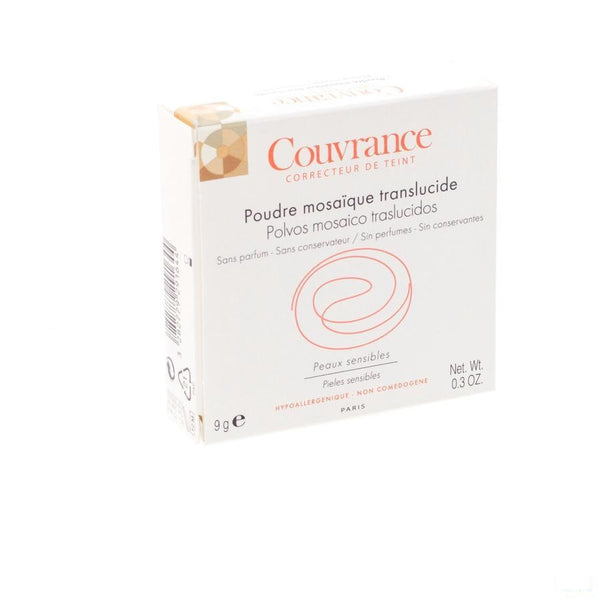 Avene Couvrance Poeder Mosaique Translucide 9 G - Avene - InstaCosmetic