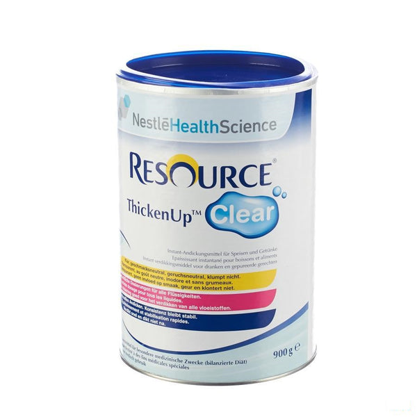 Nestlé - Resource Thickenup Clear Poeder 900g - Nestle - InstaCosmetic