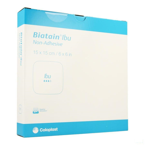 Biatain-ibu Verb N/adh+ibuprof.15x15,0 5 4115 - Coloplast Belgium - InstaCosmetic