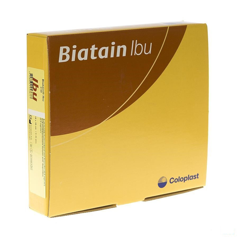 Biatain-ibu Verb Softhold+ibuprof.10x10,0 5 4140