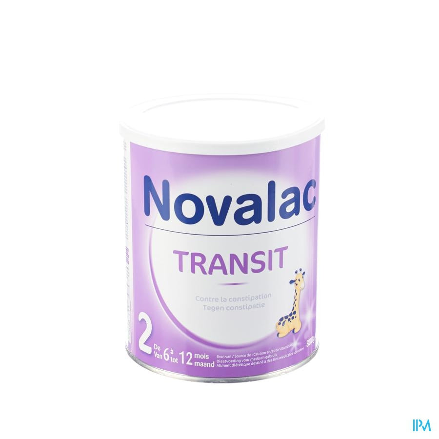 Novalac Transit 2 Opvolgmelk Pdr 800g