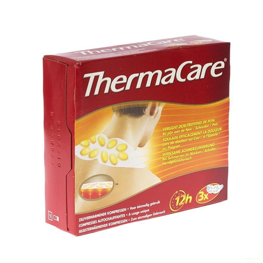 Thermacare Nek, Schouder & Pols 3 Kompressen