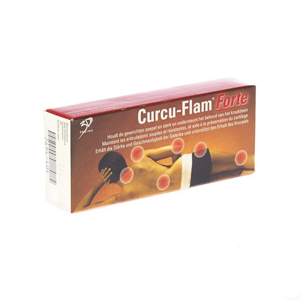 Curcuflam Forte Tabl 20 - Pharma777 Emea - InstaCosmetic