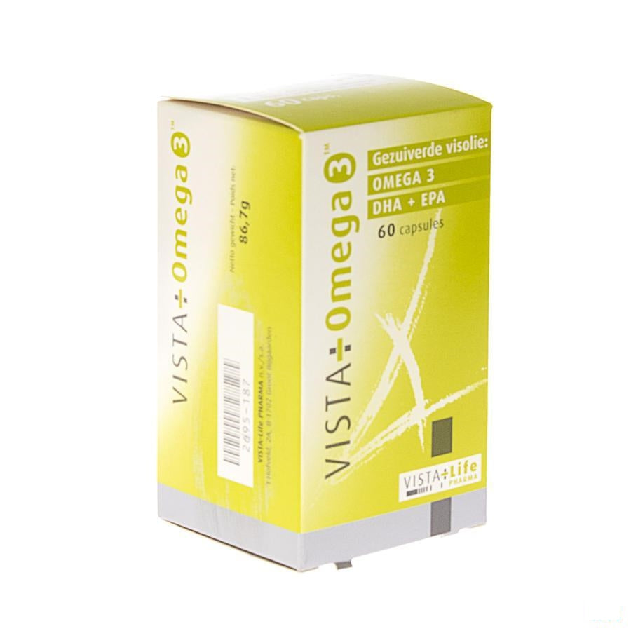 Vista Omega 3 Capsules 60