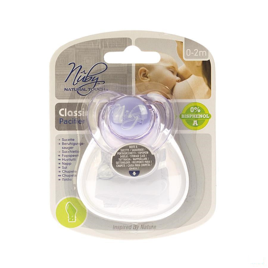 Nuby Nt Fopsp Ortho Classic Sil 0-2m +doos 1 67522