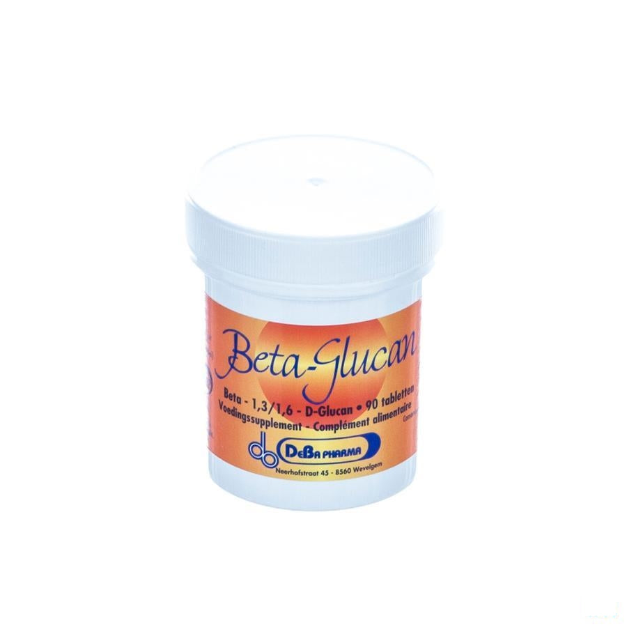 Beta-glucan 100mg Tabl 90 Deba