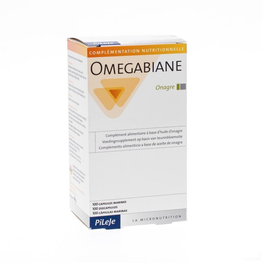 Omegabiane Teunisbloem Capsules 100x700mg