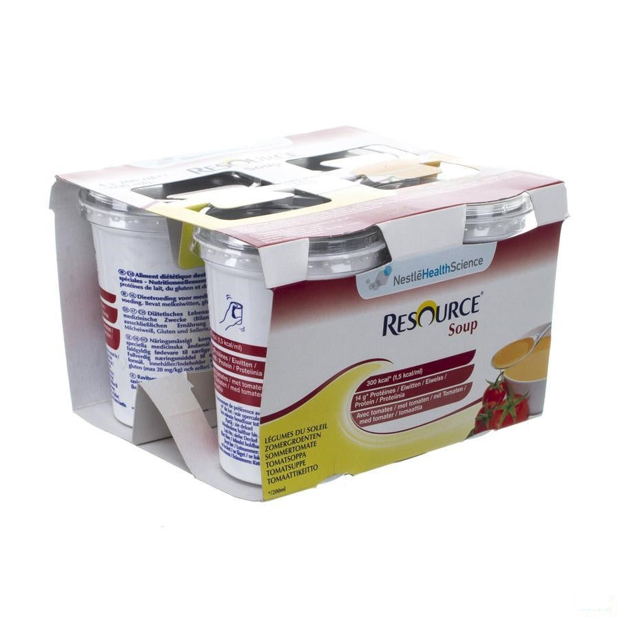 Resource Groentensoep Van De Zon 4x200ml 12112466