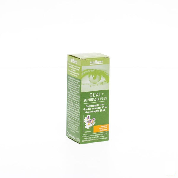 Ocal Euphrasia Plus Oogdruppels 15ml - I.d. Phar - InstaCosmetic