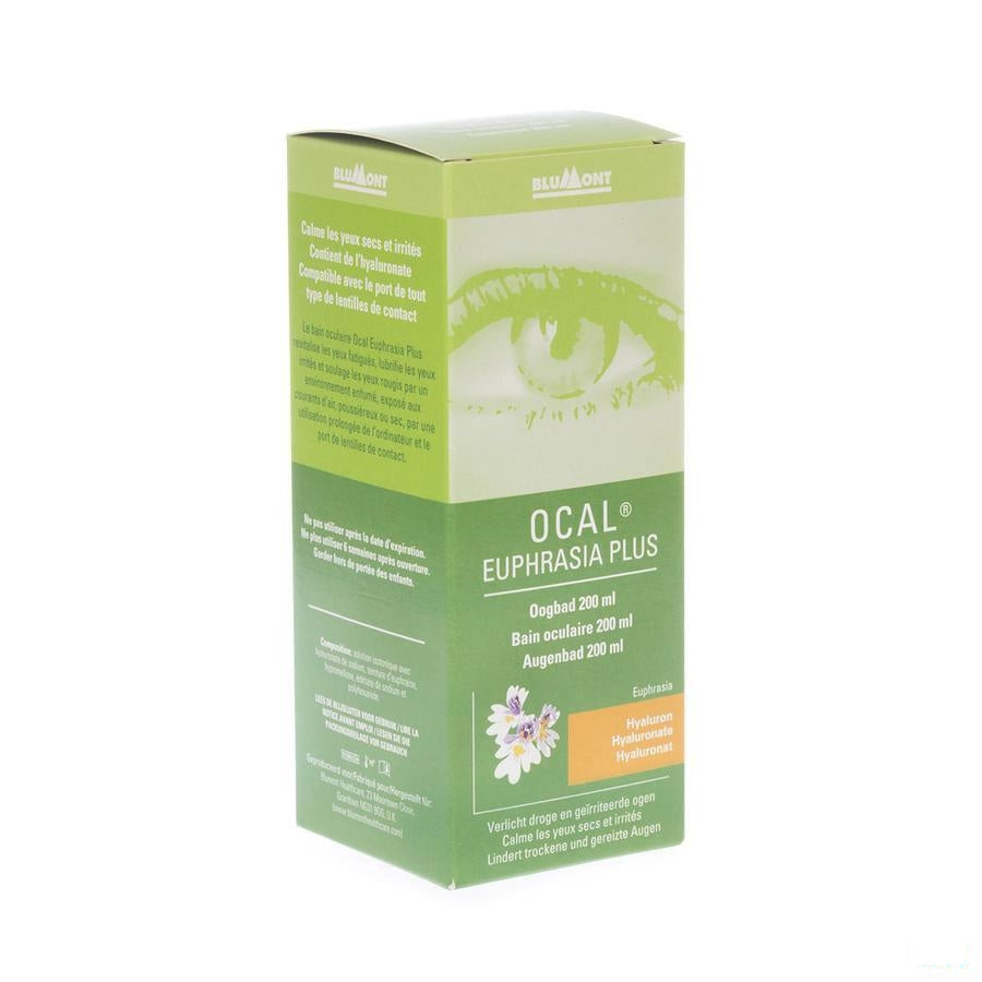 Ocal Euphrasia Plus Oogbad 200ml
