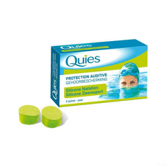 Quies Oordoppen Speciaal Zwemsport Maxi Sil.3paar