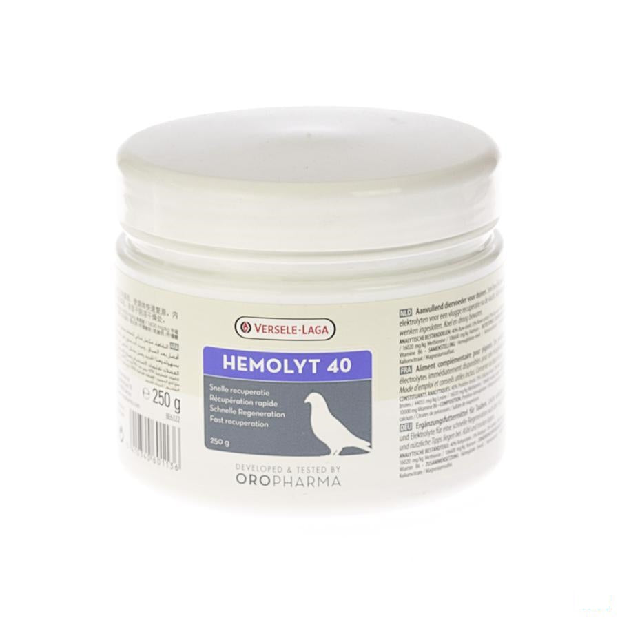 Hemolyt 40 Pdr 1x250g