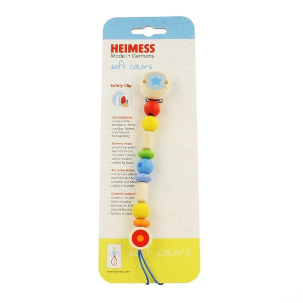 Momma Fopspeenketting Hout Multicolor 732290 - Bomedys - InstaCosmetic