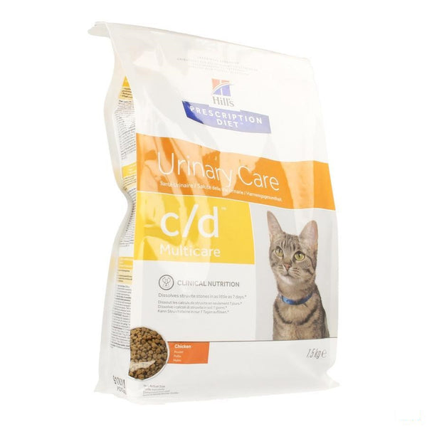 Hills Prescrip.diet Feline Cd 1,5kg 9042m - Hill's Pet Nutrition - InstaCosmetic