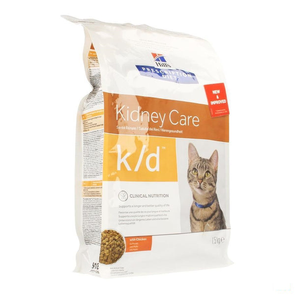 Hills Prescrip.diet Feline Kd 1,5kg 8636m - Hill's Pet Nutrition - InstaCosmetic