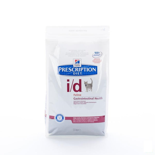 Hills Prescrip.diet Feline Id 1,5kg 8633m - Hill's Pet Nutrition - InstaCosmetic