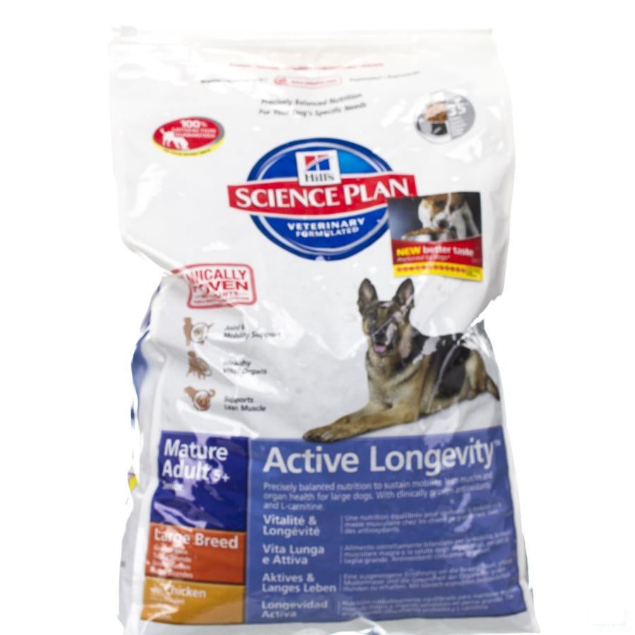 Hills Sc.plan Canine Mat.ad Act.long.large Chick12
