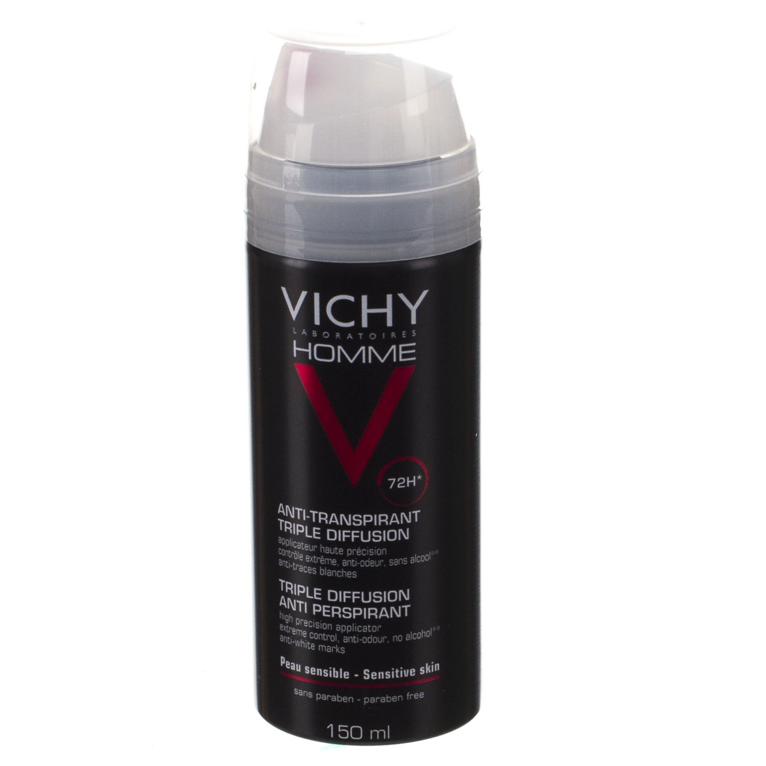 Vichy Homme Deo Tri-spray 72h Duo 2x150ml