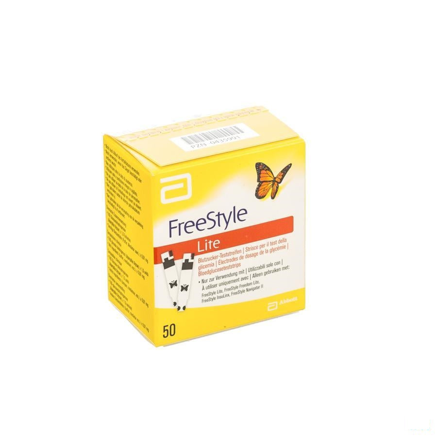 Freestyle Lite Strips 50 7081270