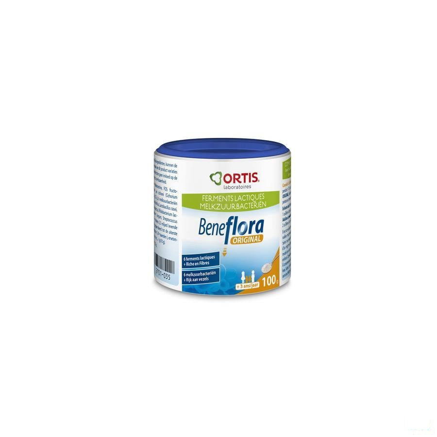 Ortis Beneflora Original Pdr Pot 100g