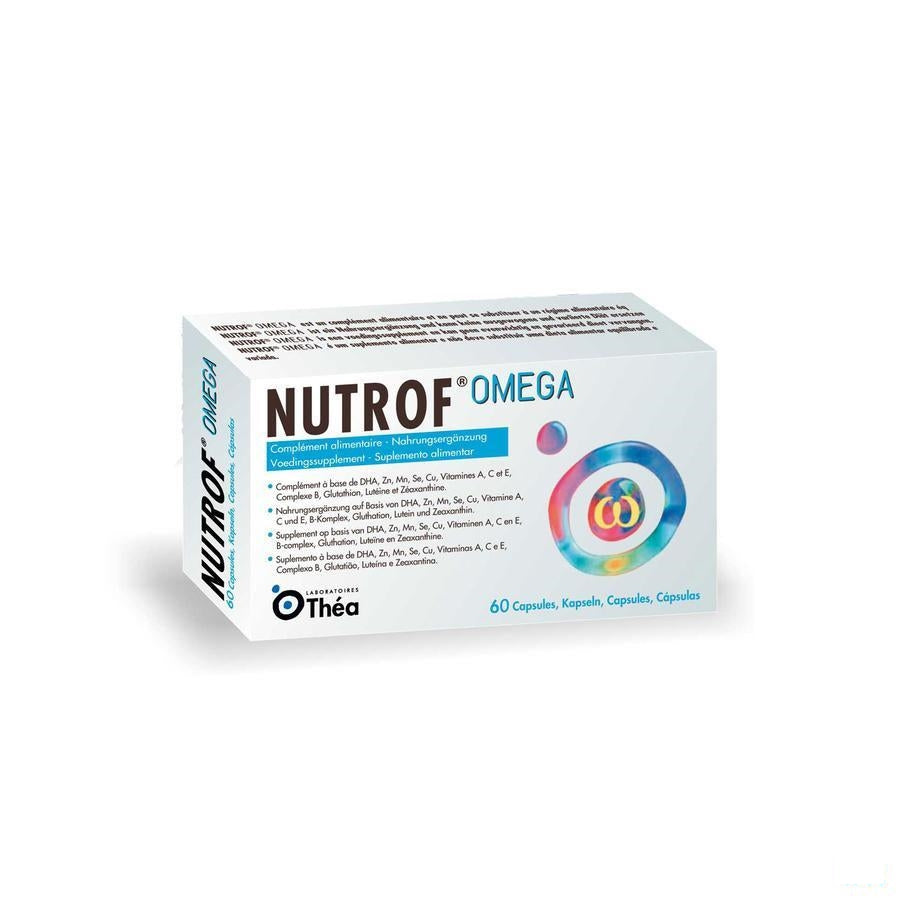 Nutrof Omega Voedingsuppl.ogen Tabl 60