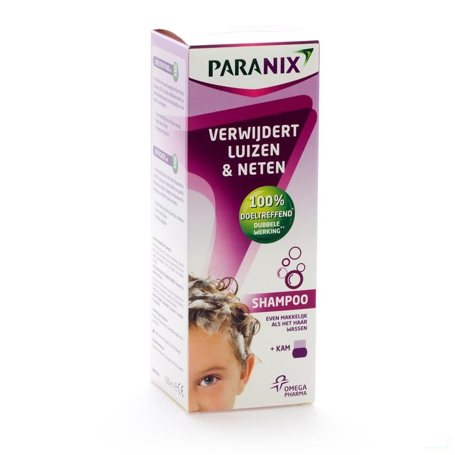 Paranix Shampoo 200ml+kam Promo