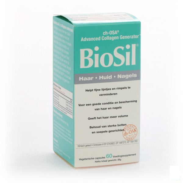 Biosil Capsules 60 - Bio Minerals - InstaCosmetic