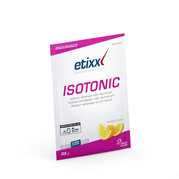 Etixx Isotonic Unidose Sinaas Pdr Zakje 1x35g - Etixx - InstaCosmetic