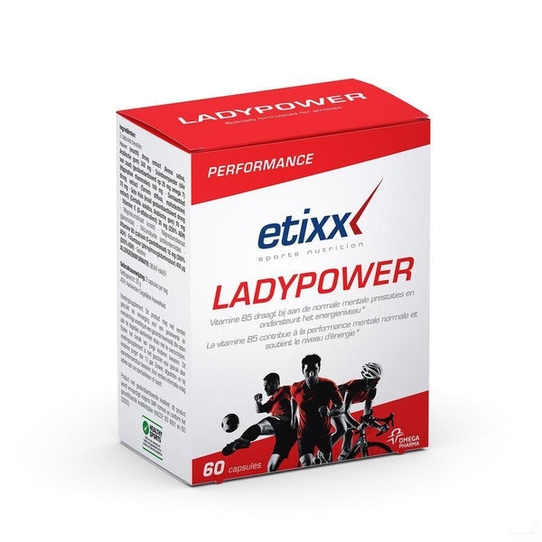 Etixx Lady Power 60 V-caps 60 - Axone Pharma - InstaCosmetic