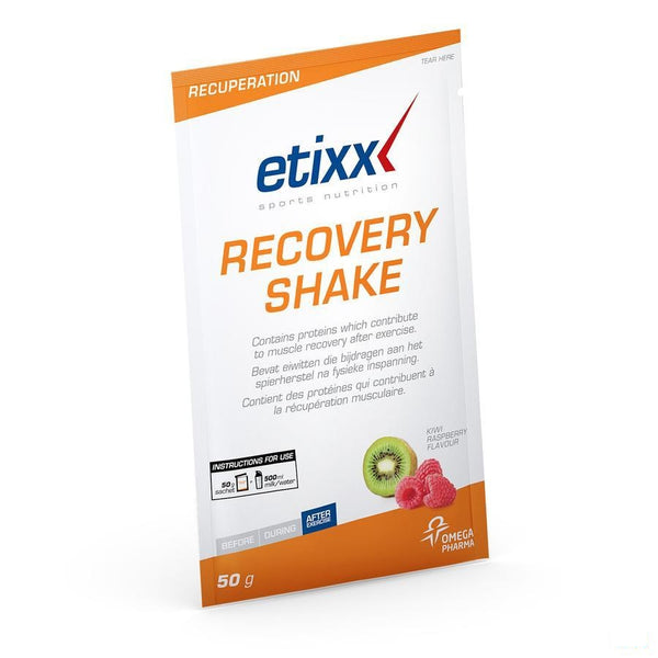 Etixx Recovery Complex Unid. Framb.pdr Zakje 1x50g - Etixx - InstaCosmetic