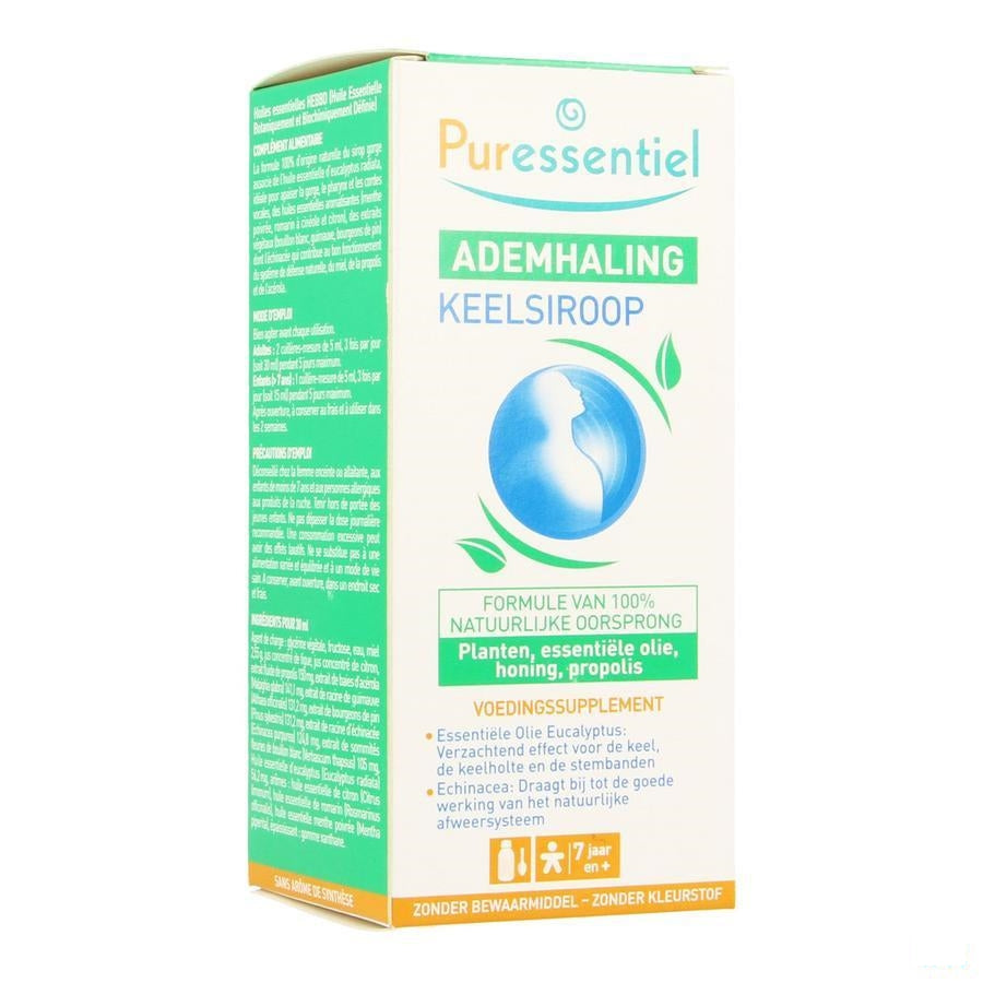 Puressentiel Keelsiroop 125ml