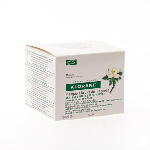 Klorane Masker Magnoliawas Creme Pot 150ml - Klorane - InstaCosmetic