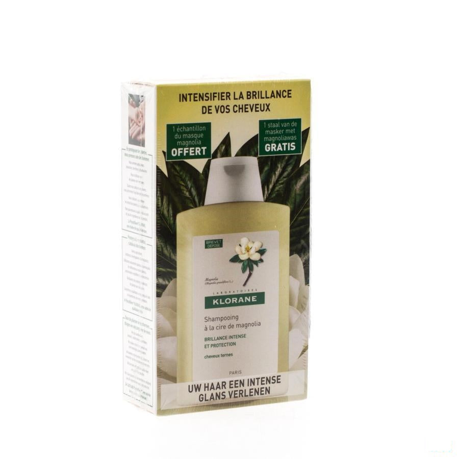 Klorane Shampoo Magnoliawas 200ml
