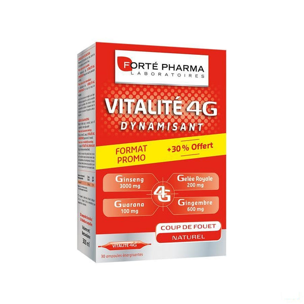 Vitalite 4g Amp 30 - Forte Pharma - InstaCosmetic