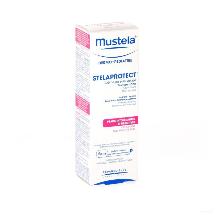 Mustela Dp Stelaprotect Gezichtscreme Rijk Tb 40ml