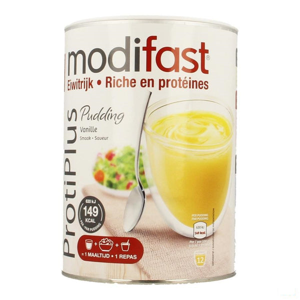 Modifast Protiplus Pudding Vanille 540g - Modifast - InstaCosmetic