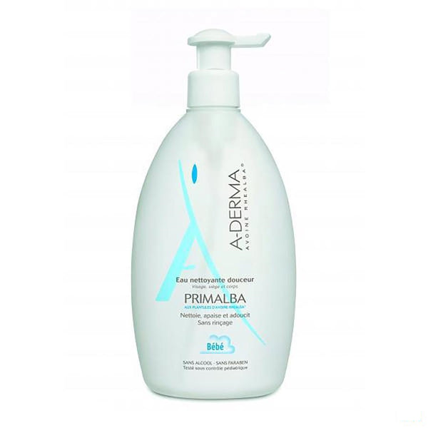 Aderma Primalba Rein.water Gelaat-lich. Baby 500ml - Aderma - InstaCosmetic